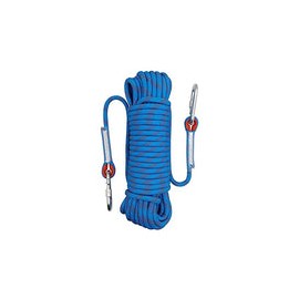 Aoneky 10 mm Cuerda Estática al Aire Libre Cuerda de Escalada, Cuerda de Seguridad Rescate Supervivencia, Multicolor (Azul 2, 3