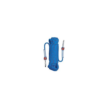 Aoneky 10 mm Cuerda Estática al Aire Libre Cuerda de Escalada, Cuerda de Seguridad Rescate Supervivencia, Multicolor (Azul 2, 3