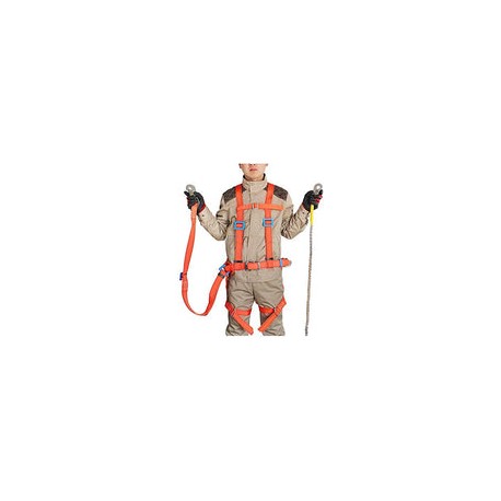 Arneses de seguridad, arnés de protección contra caídas, escalada, cinturón de seguridad para rescate contra incendios, andamio