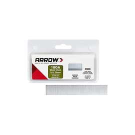 Arrow Fastener BN1812B 3/4-Inch BRN Brad Nail, 2000-Pack