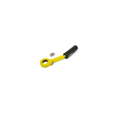 Artago 862A/B - Barra antirrobo para palanca de freno de coche, rosca de ajuste de cambio más adaptable