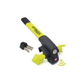Artago 870 Bastón para Automovil Volante con Alarma Inteligente 120dB, Bastón para Carro Inmovilizador de Auto 2 en 1 Bastón de