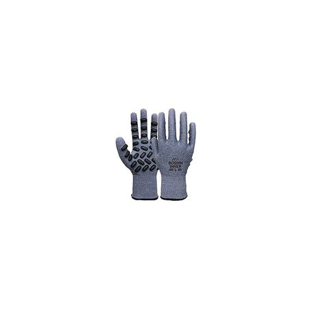 Artículo útil japonés, guantes interiores con cojines para reducir las vibraciones. Guantes antivibración (medianos)