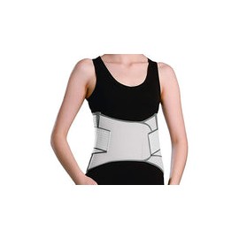 ARTROMED | Faja Soporte Sacro Lumbar, Cómoda y Transpirable, Doble Presurización Cinturón de Faja Ortopedica Lumbar con Correas