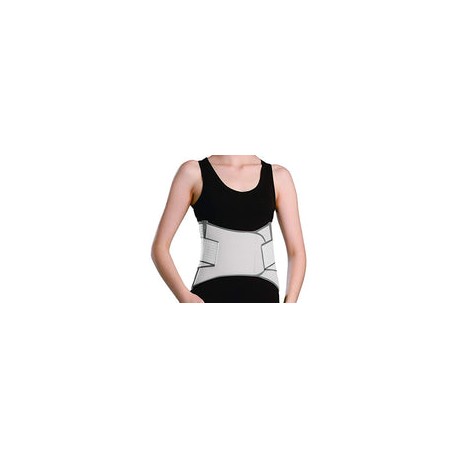 ARTROMED | Faja Soporte Sacro Lumbar, Cómoda y Transpirable, Doble Presurización Cinturón de Faja Ortopedica Lumbar con Correas