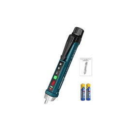 Auroland Probador de voltaje sin contacto con 9 engranajes de sensibilidad ajustable, sensor de voltaje, bolígrafo, probador de
