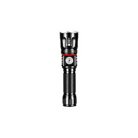 AVEDISTANTE Linterna LED Recargable Alta Potencia Militar COB Portátil Linterna de Zoom para Reparación del Coche, y Emergencia