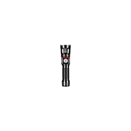 AVEDISTANTE Linterna LED Recargable Alta Potencia Militar COB Portátil Linterna de Zoom para Reparación del Coche, y Emergencia