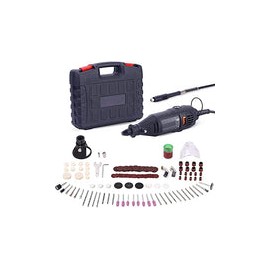 AVEDISTANTE Mini Amoladora 140 Accesorios, 130W Multiherramienta Mini Amoladora eléctrica Herramienta Rotativa multifunción con
