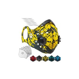 Axsyon Mascarillas antipolvo con 6 filtros de carbón activado y 6 puentes de espuma para la nariz, para protección, carpintería
