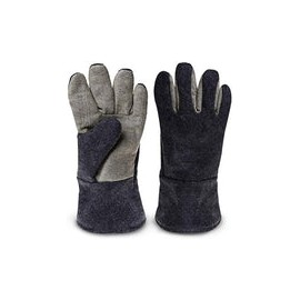 AXZHYX Barandilla de la Personalidad de los hogares Guantes ignífugos de Alta Temperatura de 300 Grados de Calor Guantes Resist