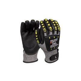 ATERET Guantes de trabajo de utilidad general, protección contra cortes e impactos, ligeros y transpirables, ajuste de rendimie