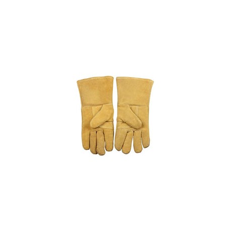 AXZHYX Barandilla de la Personalidad de los hogares Guantes ignífugos Soldadura Guantes Guantes aislantes de Alta Temperatura d