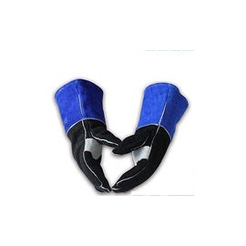 AXZHYX Barandilla de la Personalidad de los hogares Guantes ignífugos Soldadura Guantes Resistentes al Desgaste de Alta Tempera