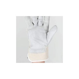 AXZHYX Barandilla de la Personalidad de los hogares Soldadores Guantes Resistentes aislados Guantes de Trabajo Protectores