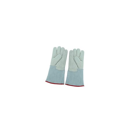 B Baosity Guantes Criogénicos Nitrógeno de Almacenamiento en Frío Resistente a Baja Temperatura, Usable, 36cm