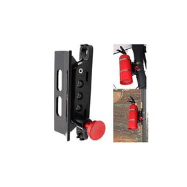 AUFER Soporte universal de montaje para extintor de incendios de liberación rápida compatible con Jeep Wrangler Gladiator UTV P