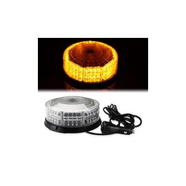 Auovo Luces estroboscópicas de techo ámbar de alta visibilidad, luces estroboscópicas redondas de emergencia intermitentes, bar