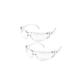 BABY BOB | Paquete de 2 Lentes Médicos Seguridad con Protección Antivirus Antiempañantes, Antirayaduras y Transparentes | Lente