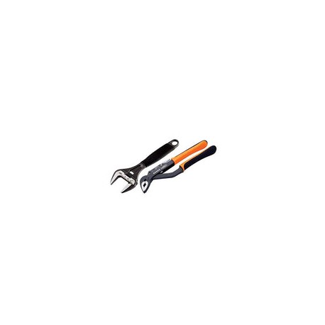 Bahco - 9031-8224 ERGO juego de fontanero, 2 piezas
