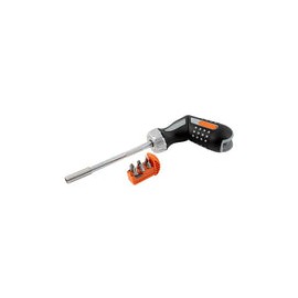 Bahco 808050P - Destornillador de trinquete con Mango Giratorio para Pistola