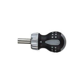 BAHCO 808050S - Destornillador magnético de trinquete