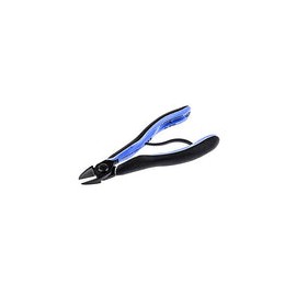 Bahco 8162 Rx-Series - Cortador oblicuo de 20 grados con mandíbulas cortas, multicolor