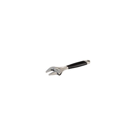 Bahco 9031 RC US 8-Inch Wide Mouth Adjustable Wrench, Chrome