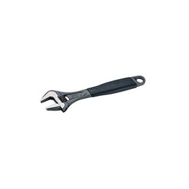 Bahco 9072 Black Ergonomic Adjustable Wrench 10in by Bahco