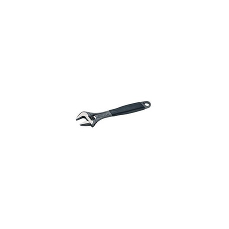 Bahco 9072 Black Ergonomic Adjustable Wrench 10in by Bahco
