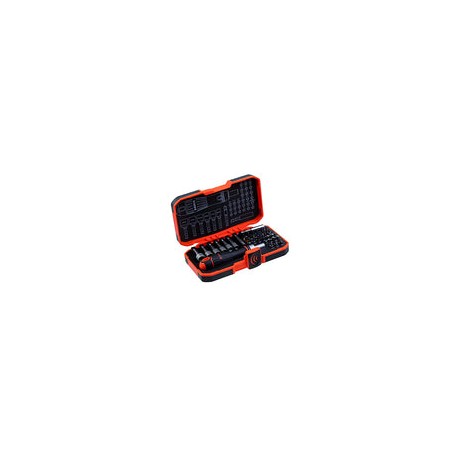 Bahco BAH59S36BCR 59/S36BCR - Juego de puntas de trinquete (36 piezas)