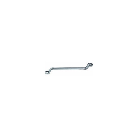 Bahco Double end deep offset ring wrench, Metric 2M-16-18, color,, pack of/paquete de