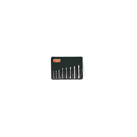 Bahco Double head socket wrench set, metric 27M/12T, color,, pack of/paquete de 1