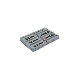 BAHCO BE-9886 Ergo - Juego de destornilladores Phillips (6 piezas)