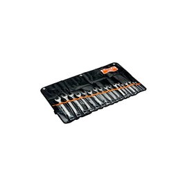 Bahco Combination Wrench Set, Metric 111M/T, 17 Pieces