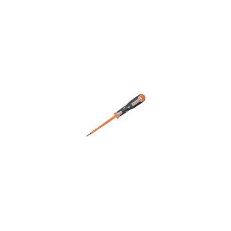Bahco Tekno+ Vde Slotted Screwdriver 1000V 3.5Mm X 100Mm by Bahco
