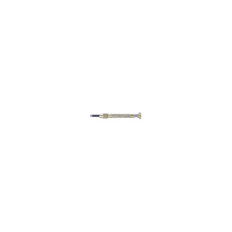 Bahco Watchmaker's screwdriver, with brass handle 2784-3.5, color, pack of/paquete d