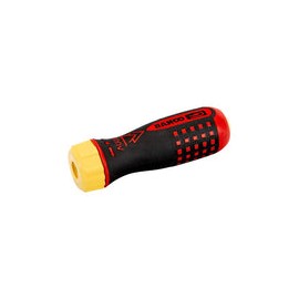 Bahco Ratcheting Screwdriver for Interchangeable Blades, 1000V