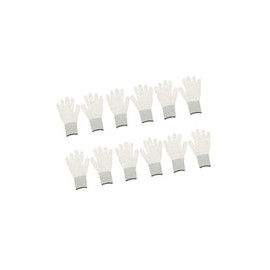 balikha 12 Unidades Guantes Antiestáticos de Algodón Aplicación para Automóviles