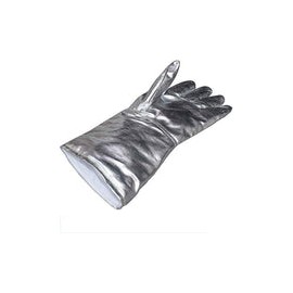 Barandilla de la personalidad de los hogares Criogénicos Guantes ignífugo de papel de aluminio de alta temperatura Guantes Resi