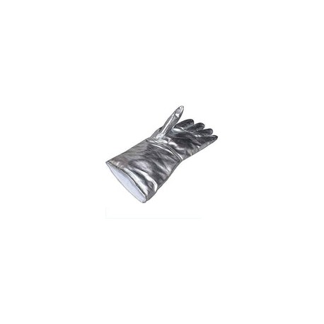 Barandilla de la personalidad de los hogares Criogénicos Guantes ignífugo de papel de aluminio de alta temperatura Guantes Resi