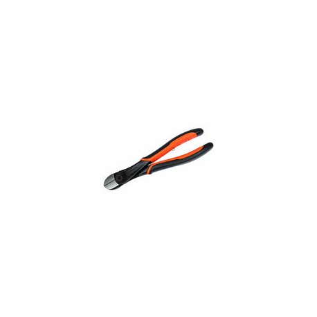 Bahco Side cutting pliers angled at 14º for heavy-duty applications 21HDG-180A
