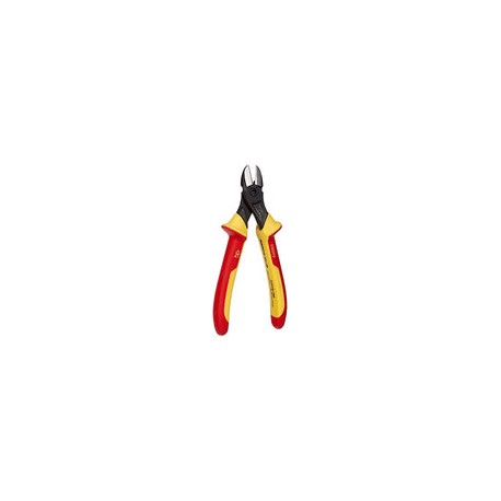 Bahco Side cutting pliers with progressive edges, insulated handles 2101S-180