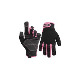 BARST Guantes de trabajo para mujer, guantes de trabajo para pantalla táctil, guantes de trabajo para construcción, jardinería,