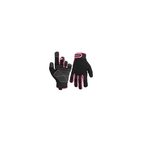 BARST Guantes de trabajo para mujer, guantes de trabajo para pantalla táctil, guantes de trabajo para construcción, jardinería,