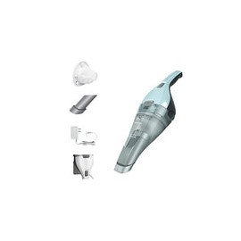 beyond by BLACK+DECKER dustbuster®, Mini aspiradora de mano, sin cable, color azul helado