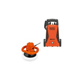 beyond by BLACK+DECKER Hidrolavadora 1300W con Pulidora Orbital 10 Pulgadas AZBDPW13KP12
