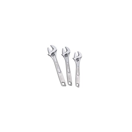 beyond by BLACK+DECKER Juego de llaves ajustables de 6 pulgadas, 8 pulgadas y 10 pulgadas, paquete de 3 (BDHT8159092APB)
