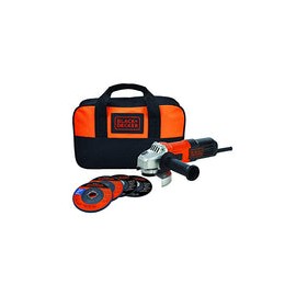 beyond by BLACK+DECKER Mini Esmeriladora Angular 4-1/2 Pulgadas AZBDG6K5DISC