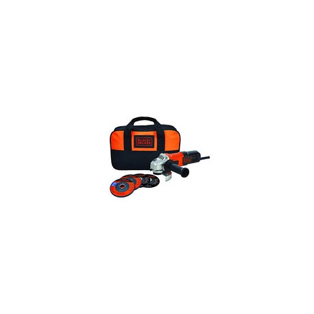 beyond by BLACK+DECKER Mini Esmeriladora Angular 4-1/2 Pulgadas AZBDG6K5DISC